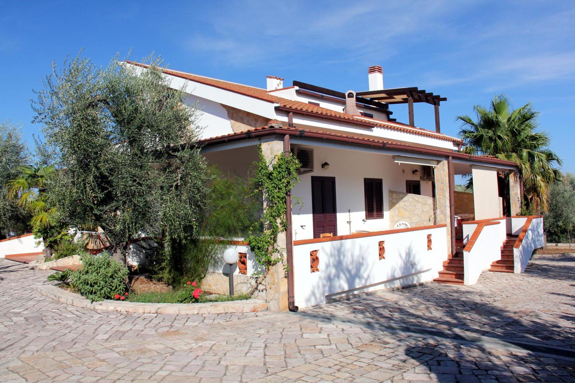 Residence Villantica Vieste Dış mekan fotoğraf
