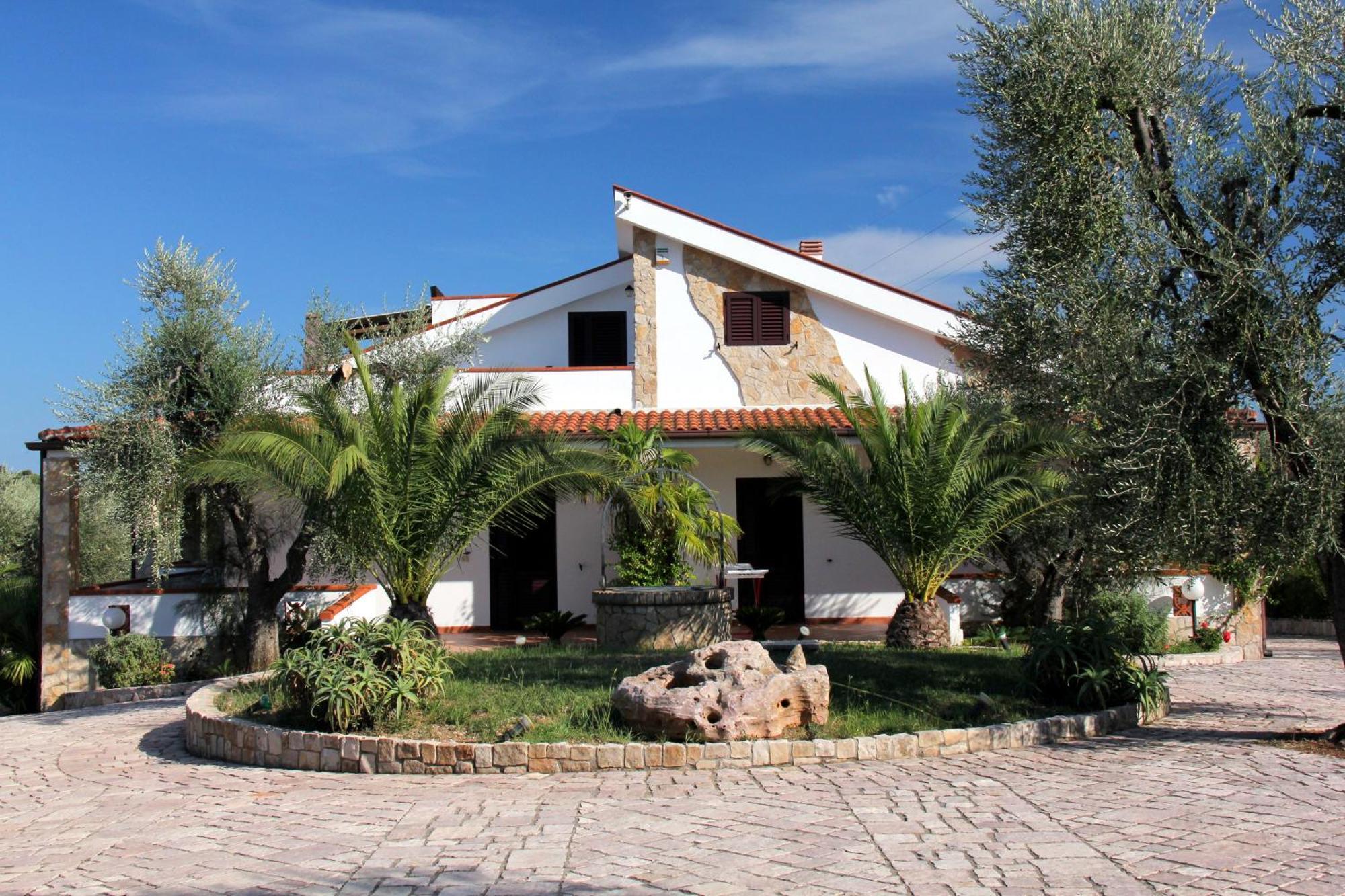Residence Villantica Vieste Dış mekan fotoğraf